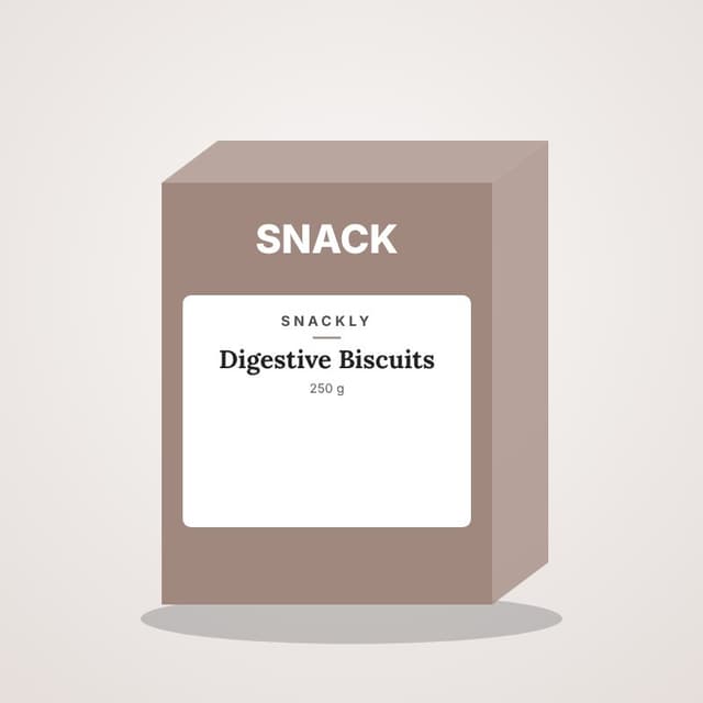 Snackly Digestive Biscuits