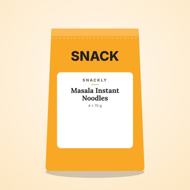 Snackly Masala Instant Noodles