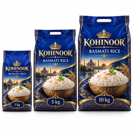 Kohinoor Basmati Rice 5 kg